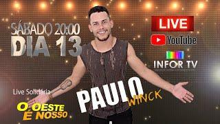 LIVE PAULO WINCK NA INFORTV