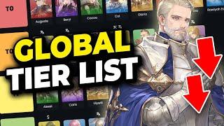 UPDATED Global Tier List For Edda — Sword of Convallaria