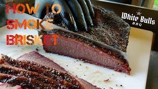 HOW TO SMOKE BRISKET ( Using Pit Boss Smokers)