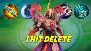 2025 MOSKOV BEST 1 HIT DELETE BUILD!! (100% BROKEN) - MLBB