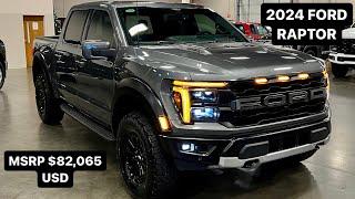 2024 Ford F150 RAPTOR Carbonized Grey- Best Truck on the Market! (For the Money )