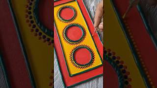 Candle holder diy | candle holder diy easy | #ytshorts #shorts #short #yt #youtubeshorts #diy #diya