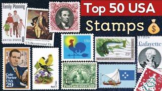 Most Expensive Stamps USA - Part 17 | Rare Modern & Classic Stamp Collection