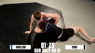 MACLEOD VS TODD | GOLIATH FIGHT SERIES 1