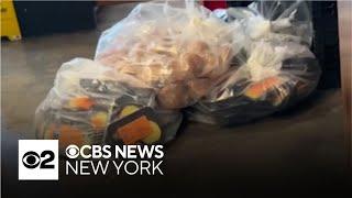 Food waste under scrutiny at NYC migrant shelters