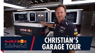 Christian Horner's Red Bull Racing Garage Tour