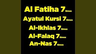 Al fatiha An-Nas Ayatul Kursi Al-Falaq Al-Ikhlas | Quran Recitation Morning Dua | Doa