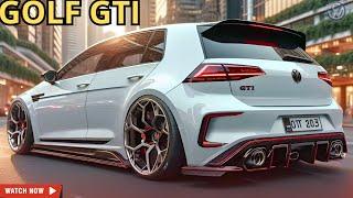 Finally REVEAL 2025 Volkswagen Golf GTI New Model - FIRST LOOK!