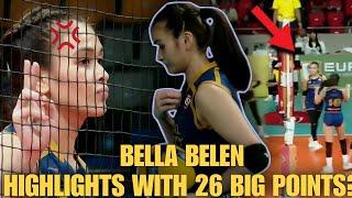 BELLA BELEN HIGHLIGHTS WITH 26 BIG POINTS AGAINST FEU | SSL 2024 | FINALS G1