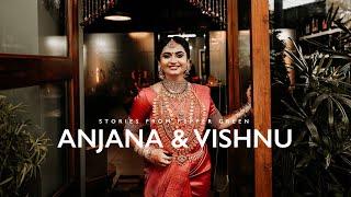 Anjana & Vishnu | Traditional Wedding | Pepper Green