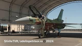 Primul F-16 al Bulgariei e gata