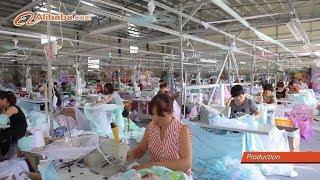 Mosquito Nets Factory Tour in China Quality Bed Canopy Production Line