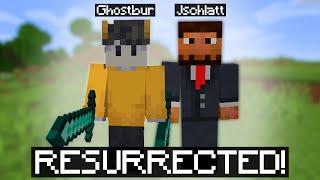 Wilbur gets RESURRECTED and MERGED with Jschlatt!