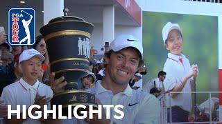 Highlights | Round 4 | WGC-HSBC Champions 2019