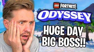 I Played LEGO FORTNITE ODYSSEY AGAIN! @LEGOFortnite #EpicPartner