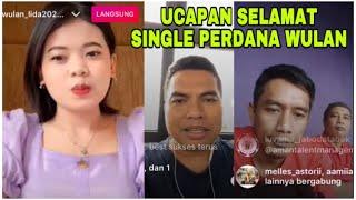 WULAN LIDA SALTING KARENA ADIBAL || SELAMAT WULAN SINGLE PERDANA