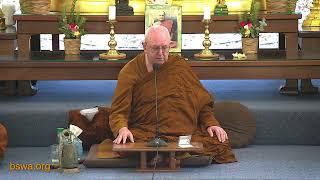 Guided Meditation | Ajahn Brahm | 4 May 2024