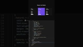 #pricing #cards en #css et #react