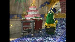 VeggieTales Esther, the Girl Who Became Queen (2000) A Piano on My Cake WTF Boom