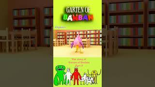 ​ @DOM_Studio  The story of Garten of Banban Animation Part 2 #shorts #animation