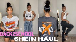 back to school shein haul 2023