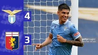 Lazio vs Genoa 4-3 All Goals & Highlights 01/05/2021 HD
