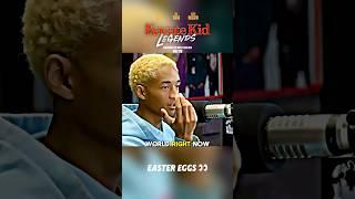 KARATE KID LEGENDS TRAILER EASTER EGGS