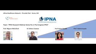 IPNA Research Webinar Series No.1: Pre-Congress IPNA 2025 - Scientific Reading and Literature Review