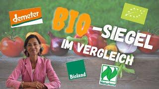 Gutes Bio - schlechtes Bio? | Bio-Siegel im Vergleich - mit Dagmar von Cramm