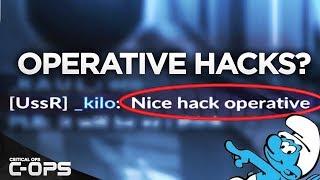 OPERATIVE PLAYER HACKS In Critical Ops Ranked? C-OPS Trolling