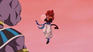 SSJ4 Gogeta vs Beerus (ft. iKevinX)