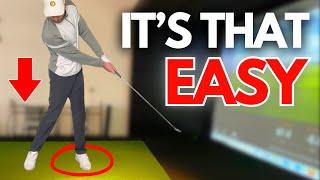 The Easiest Way To Shift Your Weight In The Downswing!