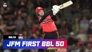 Jake Fraser-McGurk Goes BERSERK | JFM's First BBL 50