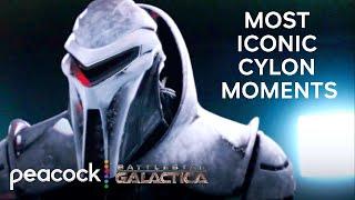 Most Iconic Cylon Moments | Battlestar Galactica