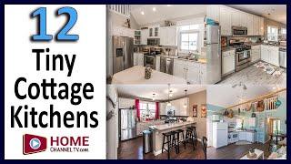 12 Tiny Cottage Style Kitchen Designs - Interior Design & Decor Ideas