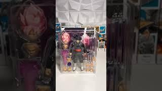 Unboxing the original shfiguarts goku black #shfiguarts #gokublack  #figures #dragonballz