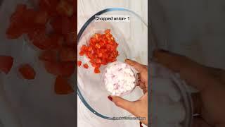 Roasted Makhana Chaat For Weight Loss | Makhana Chaat | Makhana Recipe #shorts #makhana #chaat