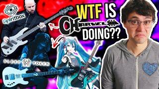 LET'S TALK ABOUT THE NEW CHARVEL ERA, AND ESP'S LATEST SIGNATURE GUITAR FOR... MIKU??