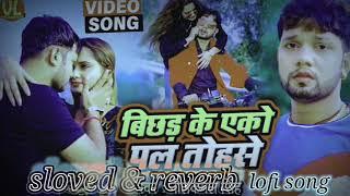 #bhojpuri sad song | Bichad Ke Eko Pal Jaise | lofi sloved + reverb| #bhojpurilofi #song #neelkamal