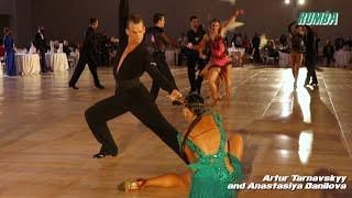 Artur Tarnavsky - Anastasiya Danilova I Rumba I Grand National Dancesport 2020