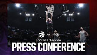 Toronto Raptors Media Availability | Postgame at Orlando Magic | March 04, 2025