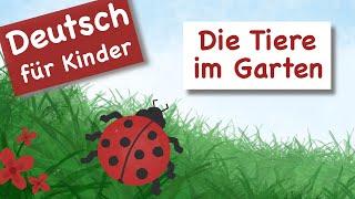 Tiere im Garten