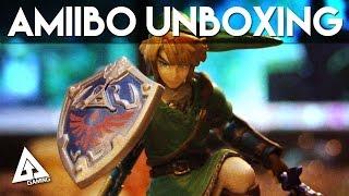 Amiibo Unboxing & Showcase - Link | Amiibo Smash Bros