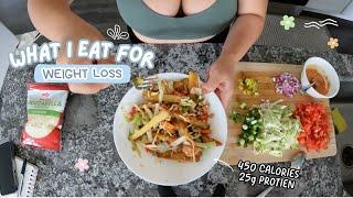 What I Eat For WEIGHT LOSS! *rapid changes*