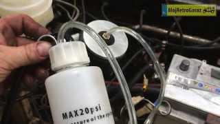 Toyota Land Cruiser Brake Bleeder. Odpowietrzanie Układu Hamulcowego. GUNSON