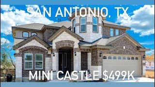 Must See San Antonio, TX Mini Castle House for Sale |  $499k | 4 Bd / 4 Bth / 2900 SQFT