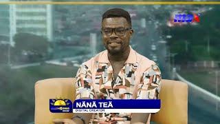 Spotlight on digital creator Nana Tea on the #MaxMorningShow | Full Interview