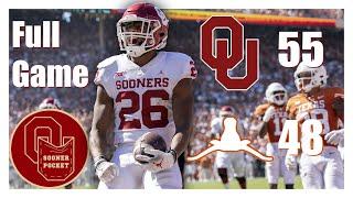 2021 OU vs. Texas Full Game OU Radio Broadcast