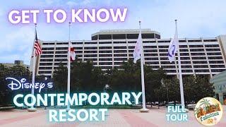 Disney's Contemporary Resort | Full Tour