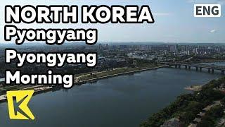 【K】North Korea Travel-Pyongyang[북한 여행-평양]호텔에서 본 평양의 아침/Yanggakdo International Hotel/Daedonggang